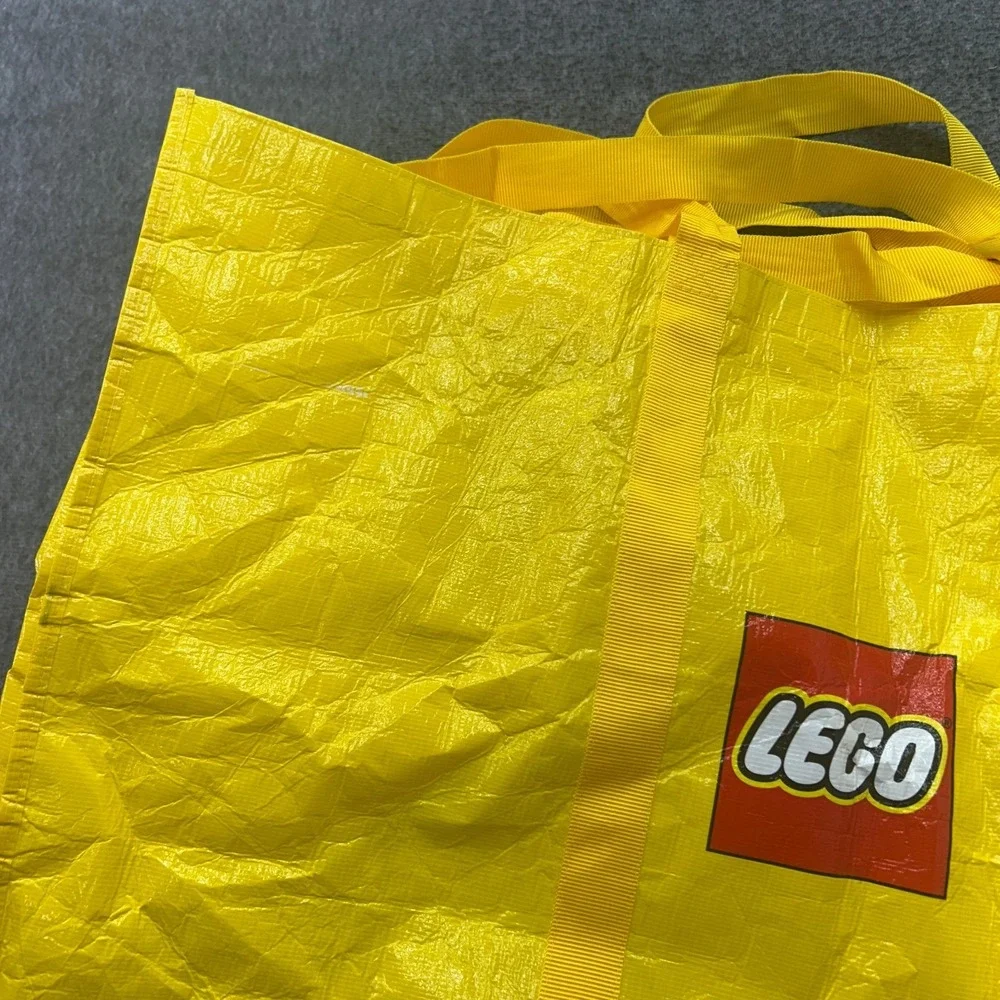 LEGO Yellow Extra Large Tote Bag 30